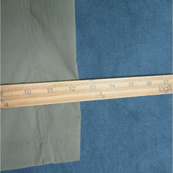 Under Armour Pants Womens Medium Green Track Wide Leg Athletic Lightweight NWT - Picture 5 of 10